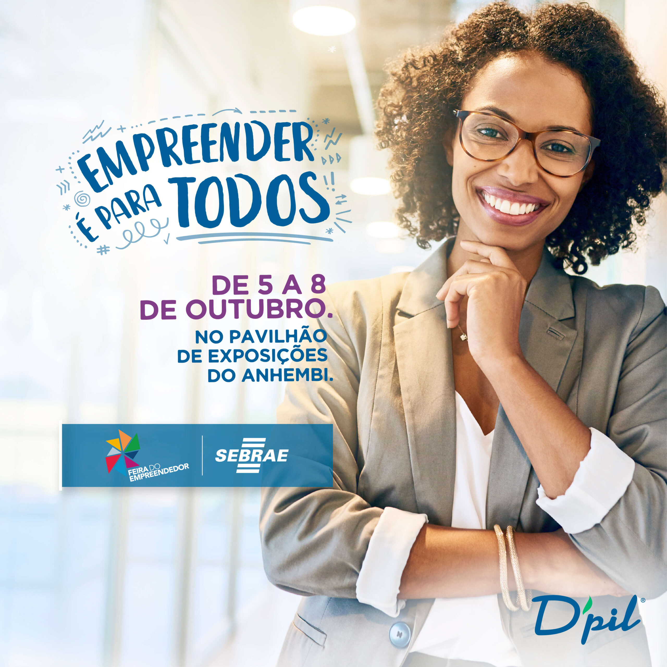 D’pil apresenta preço especial para a Feira do Empreendedor do Sebrae