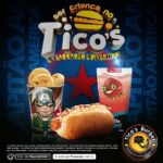 Tico’s Burger apresenta menu especial para o Dia das Crianças