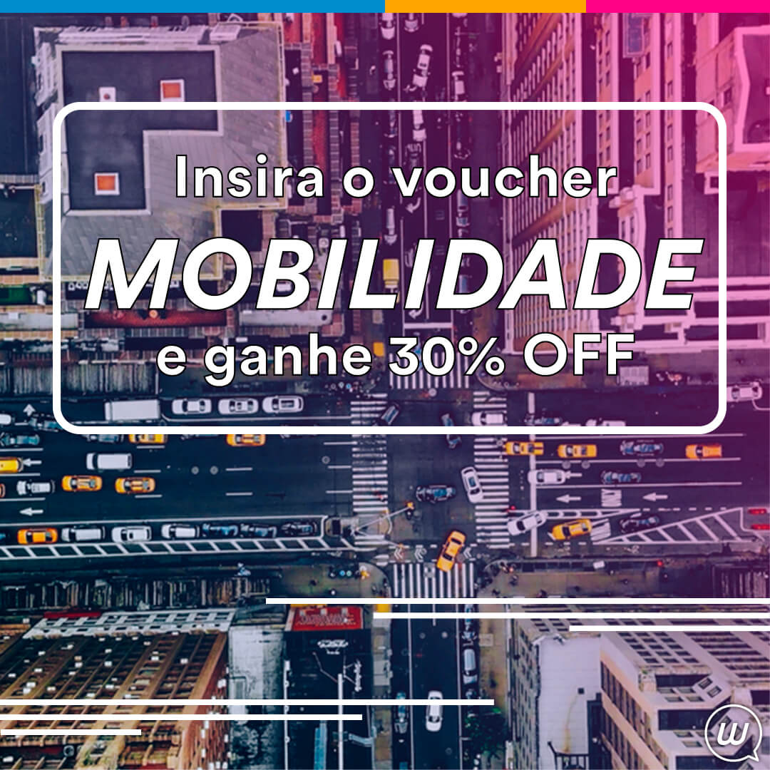 Wappa libera cupons para a Semana da Mobilidade