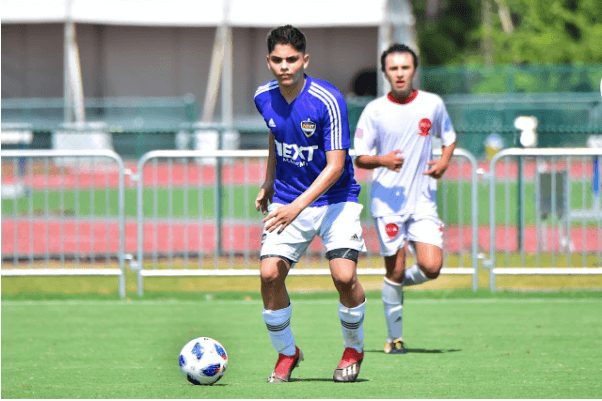 Next Academy prepara atletas para período de avaliações em grandes clubes brasileiros