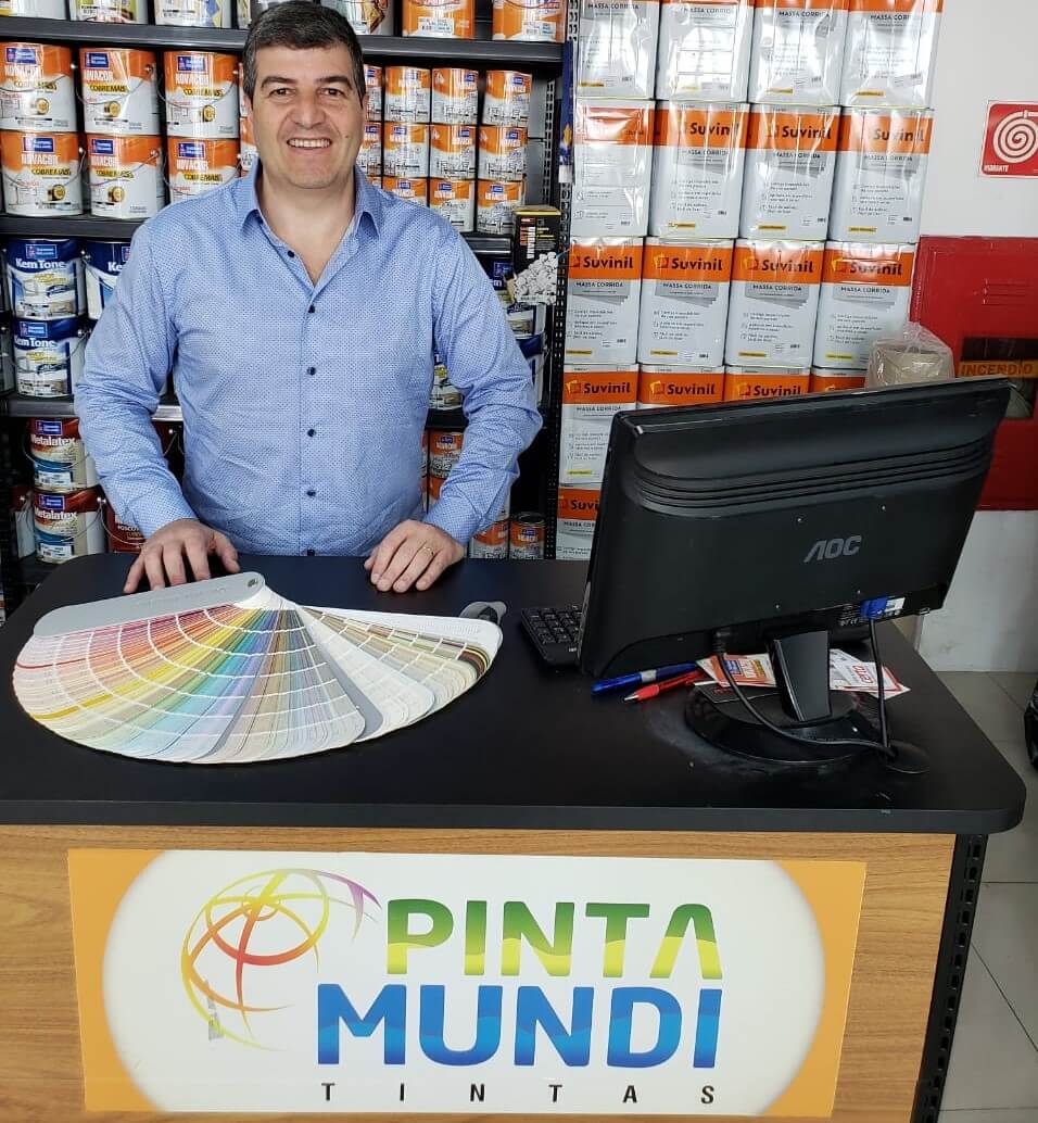 Pinta Mundi Tintas encerra participação da ABF Franchising Expo com cerca de 600 investidores interessados