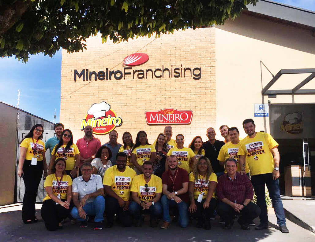 Mineiro Delivery realiza primeiro encontro com franqueados