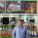 Pinta Mundi Tintas participa pela primeira vez da ABF Franchising Expo em busca de novos franqueados