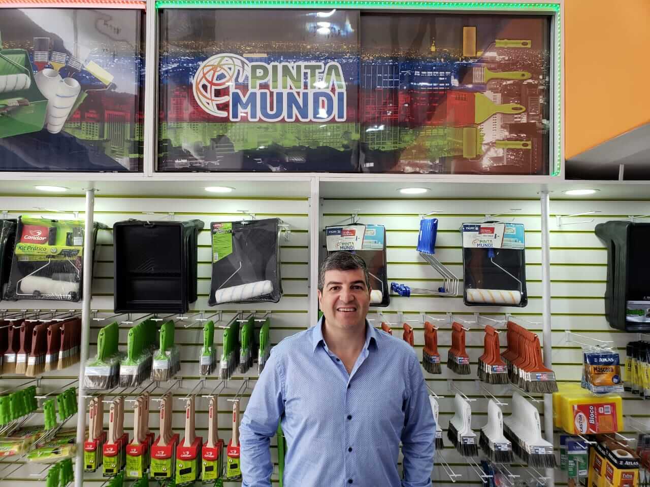 Pinta Mundi Tintas participa pela primeira vez da ABF Franchising Expo em busca de novos franqueados