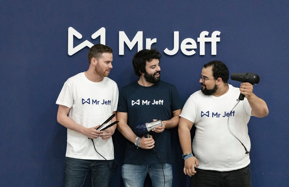 Mr Jeff agrega serviços de beleza ao seu aplicativo e dá o primeiro passo para tornar-se um “super app” de serviços no Brasil