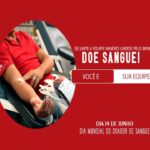 Mineiro Delivery lança campanha para o Dia Mundial do Doador de Sangue