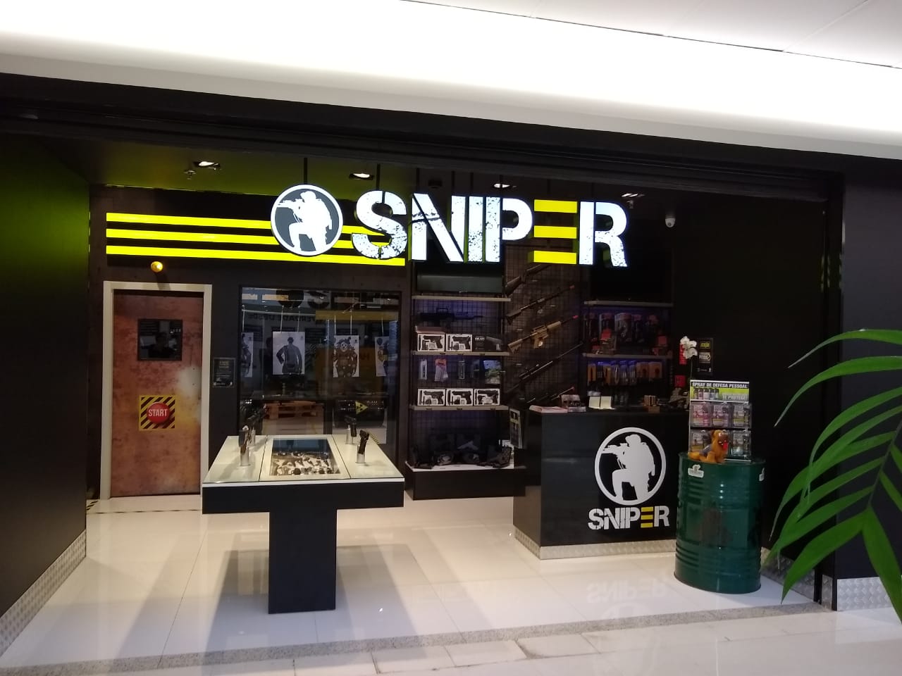 Sniper inaugura segunda unidade da rede em Campinas