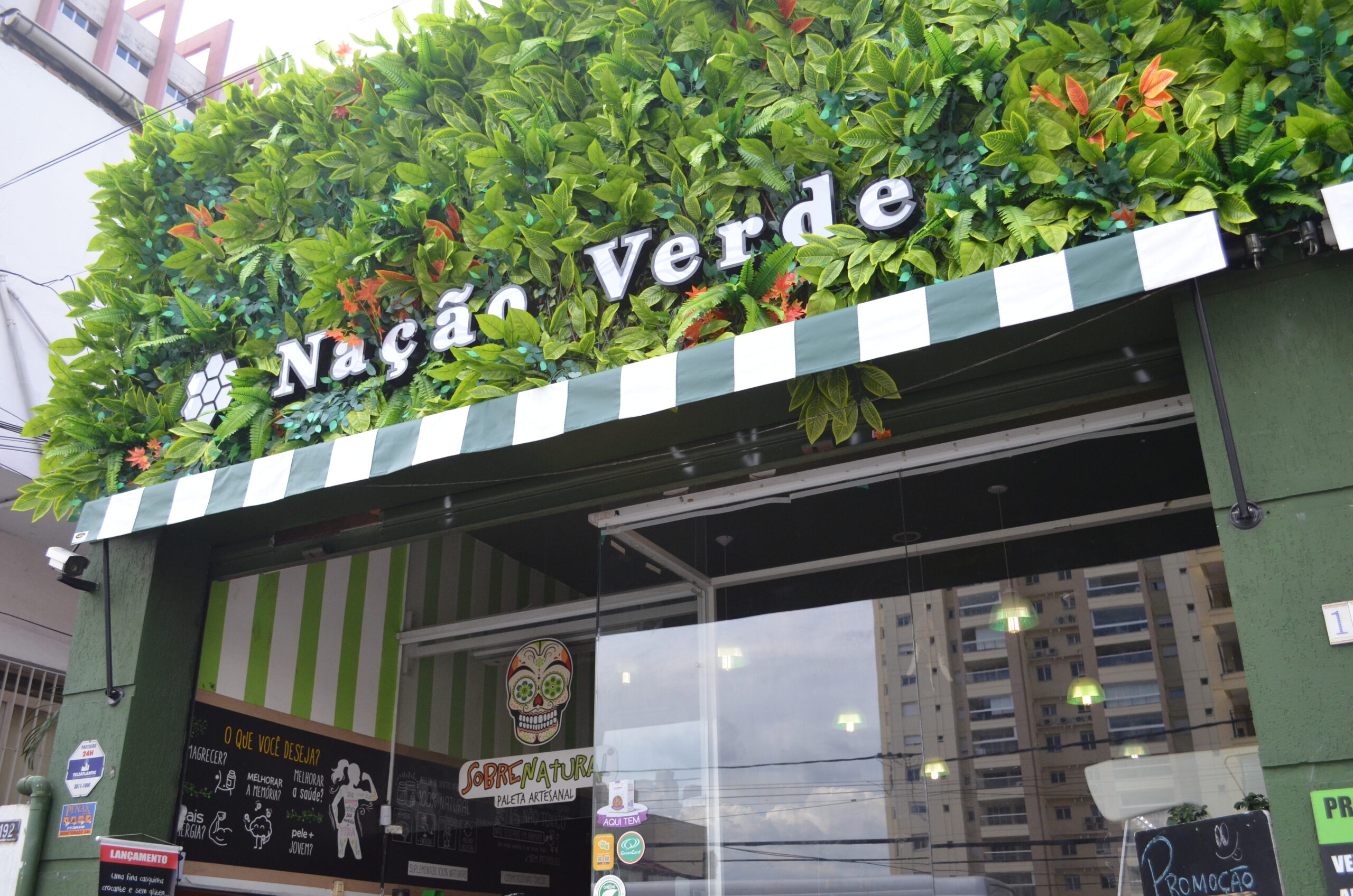 Nação Verde inaugura nova unidade em Alphaville