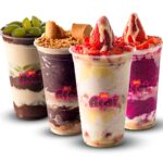 Rede de açaí lança mix de produtos com pitaia, cupuaçu trufado e sorvete de iogurte Grego para o verão