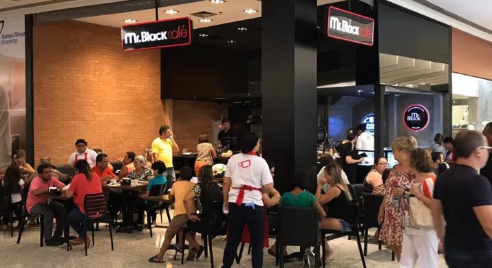 Mr. Black Café buscou inspiração em negócios internacionais