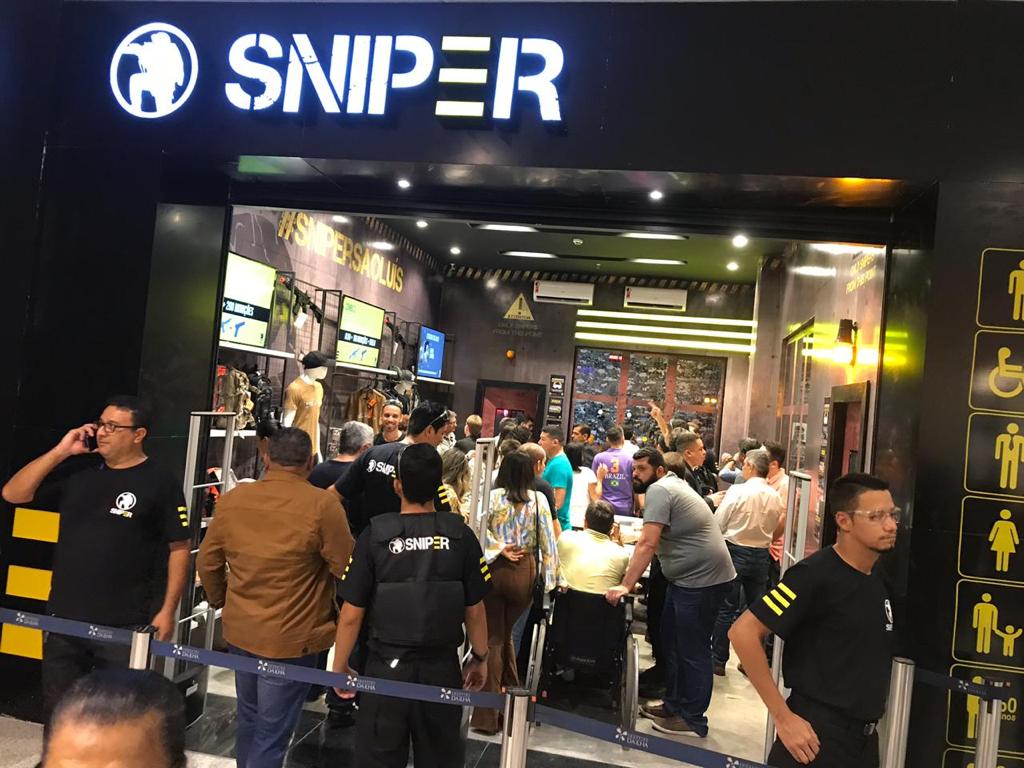 Sniper anuncia três novas unidades em dezembro e fecha 2018 com aumento de 300% no faturamento