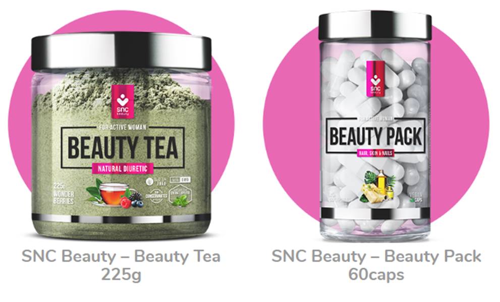 SNC ANUNCIA SUA NOVA MARCA EXCLUSIVA  ‘SNC BEAUTY’, LINHA DE NUTRIÇÃO ESTÉTICA FOCADA NO PÚBLICO FEMININO