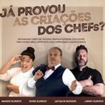 Tico’s Burger apresenta lanches assinados por Dayse Paparoto, Erick Jacquin e Jimmy Ogro