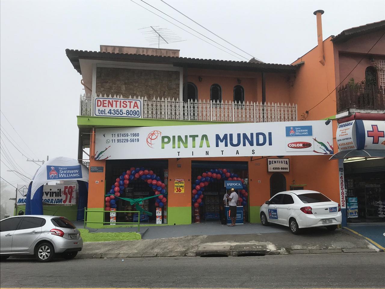 Pinta Mundi inaugura terceira franquia, agora em São Bernardo do Campo